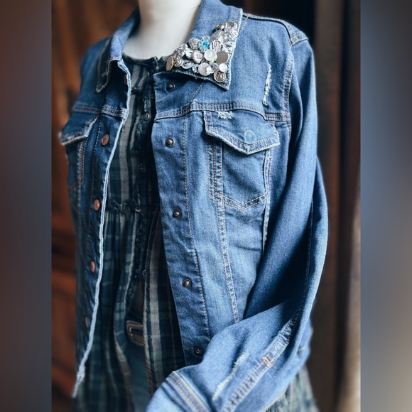 Jacket Denim / The Lizzie - Picture 8 of 11